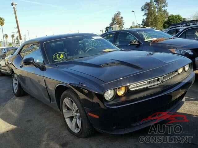 DODGE CHALLENGER 2016 - 2C3CDZAG5GH275956