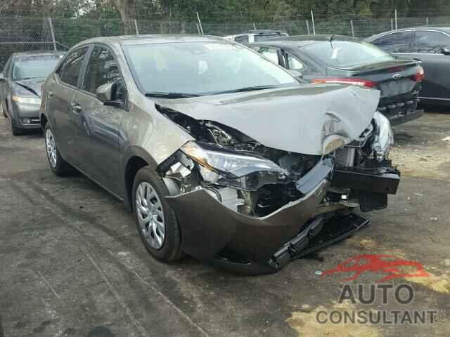 TOYOTA COROLLA 2017 - 5YFBURHE0HP724032