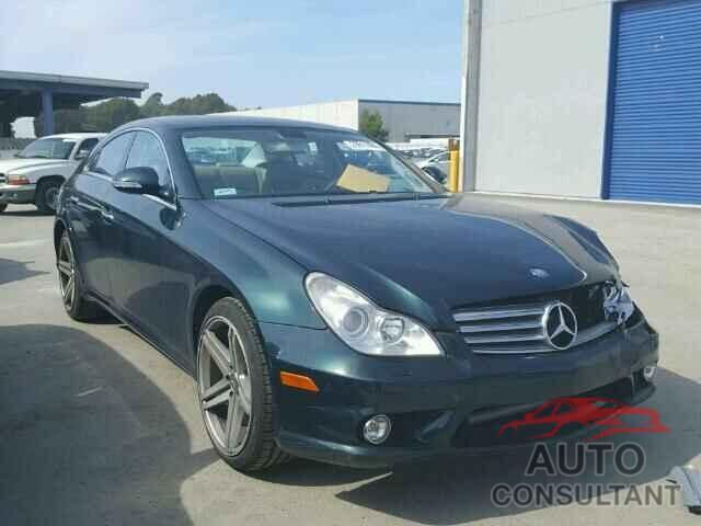 MERCEDES-BENZ CLS500 2006 - WDDDJ75X56A074696