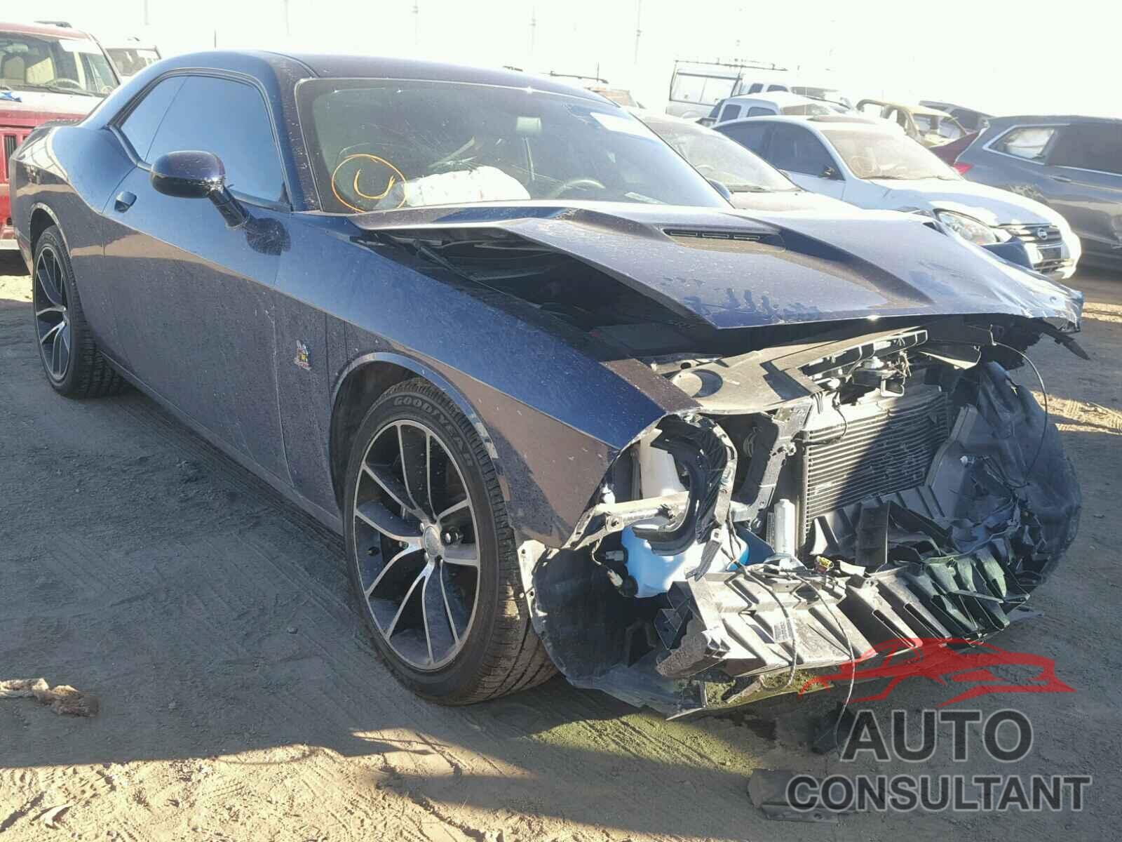 DODGE CHALLENGER 2015 - 2C3CDZFJ0FH733244