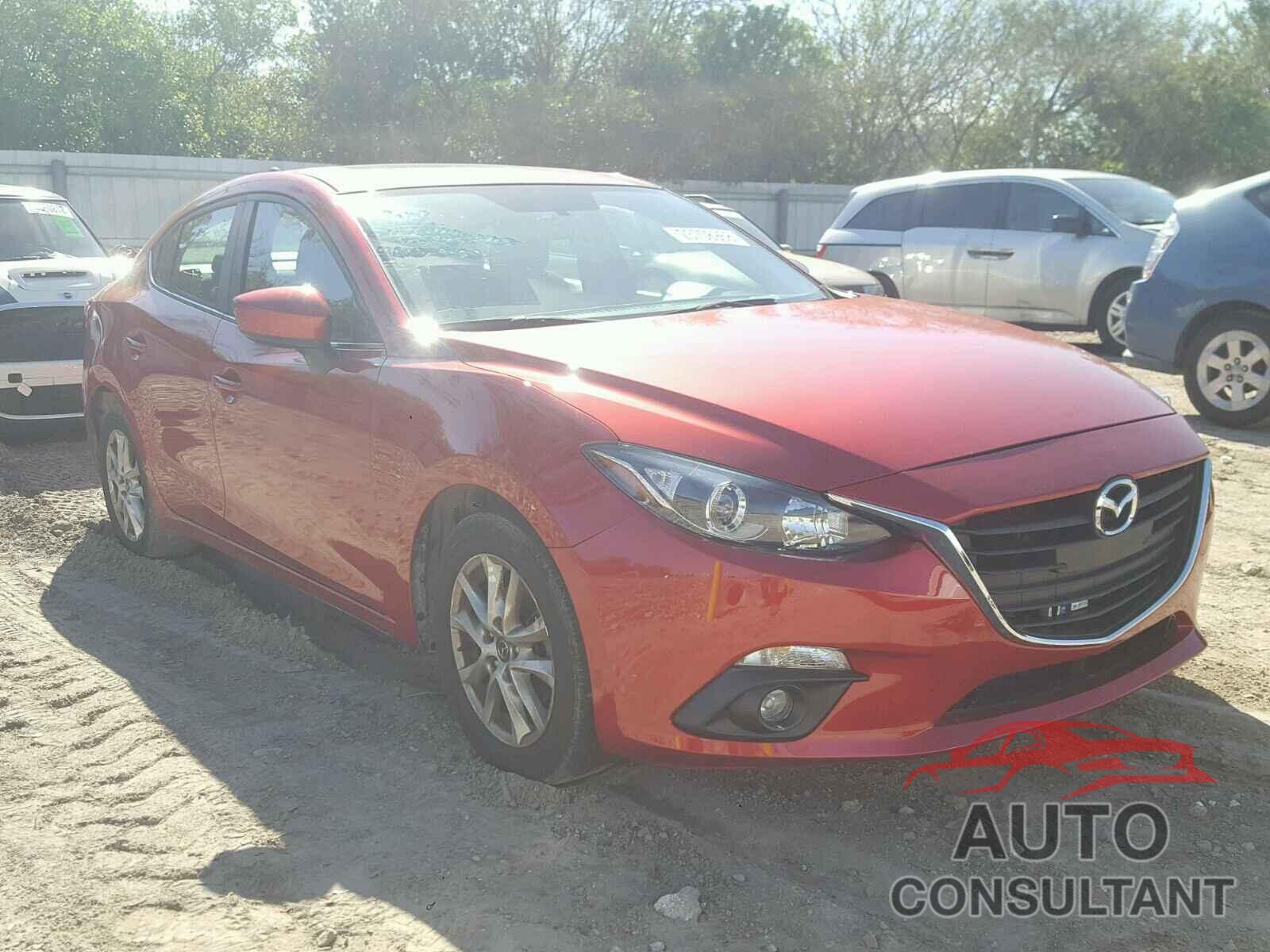 MAZDA 3 2015 - 3MZBM1V76FM207102