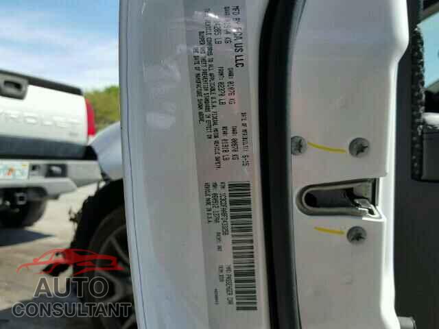 DODGE DART 2015 - 1C3CDFAA8FD433258