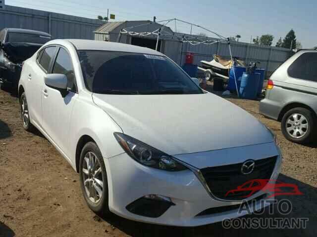 MAZDA 3 2015 - 3MZBM1U73FM227938