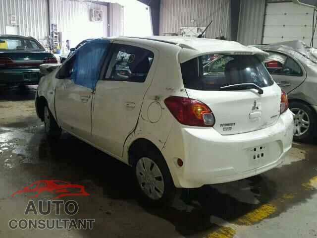 MITSUBISHI MIRAGE 2015 - ML32A3HJ0FH056098