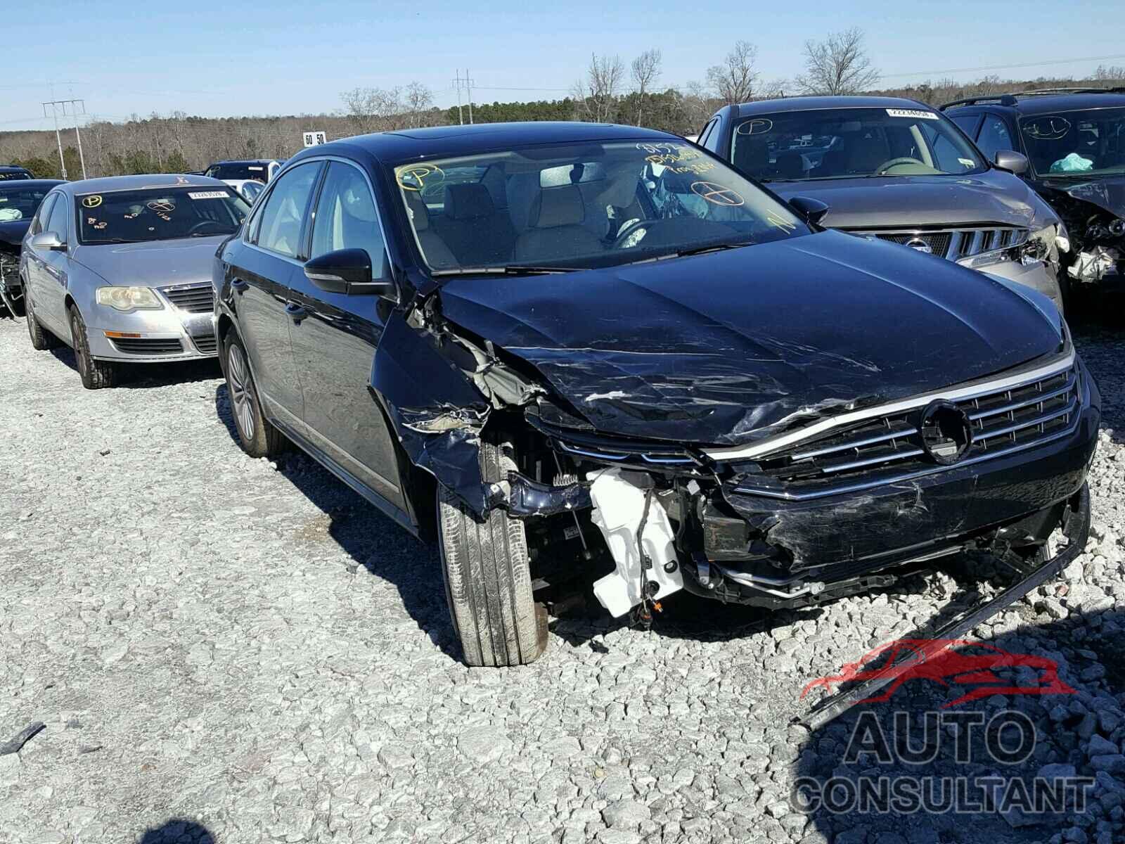 VOLKSWAGEN PASSAT 2017 - 1VWBT7A36HC028152