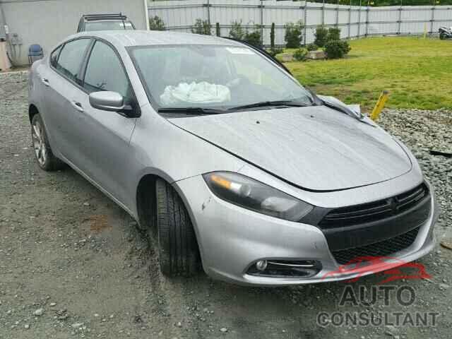 DODGE DART 2015 - 1C3CDFBBXFD120476