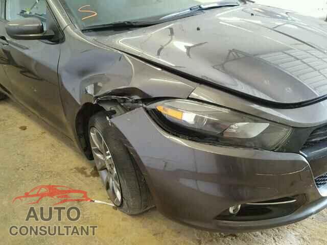DODGE DART 2015 - 1C3CDFBB3FD166263