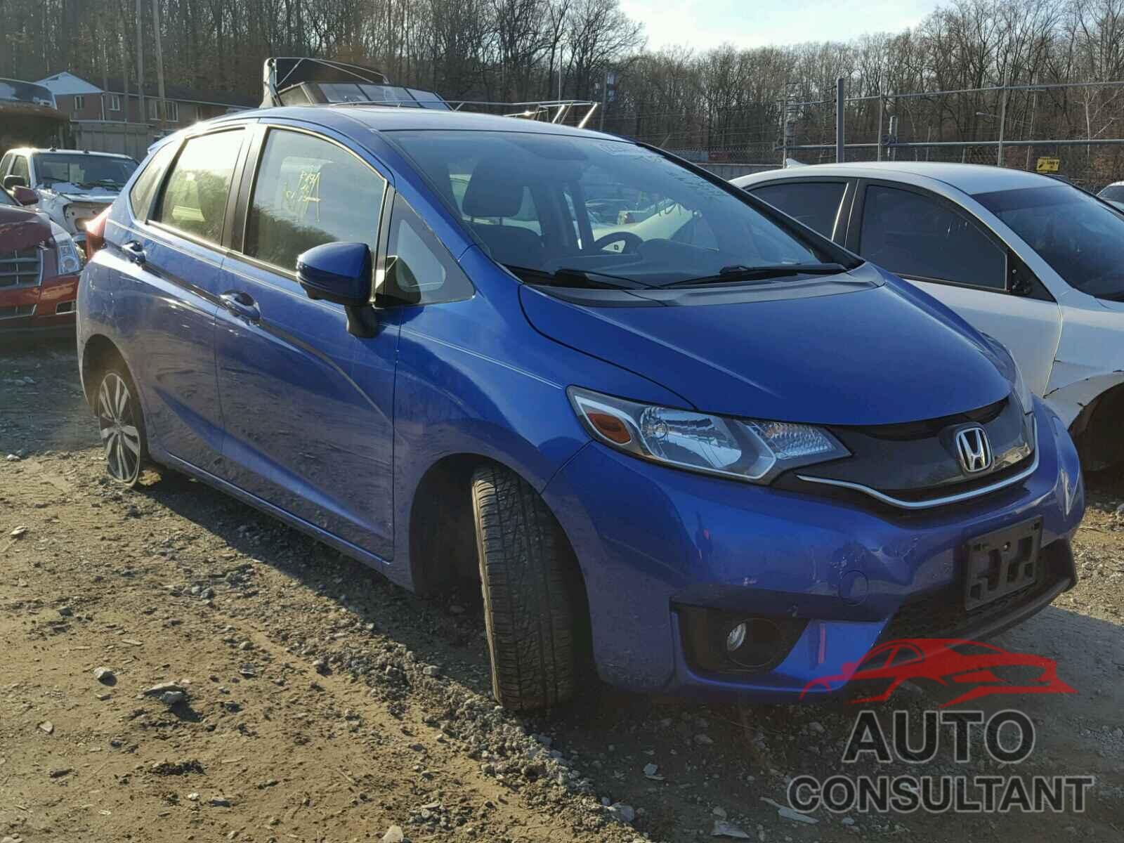 HONDA FIT 2016 - JHMGK5H74GS013337