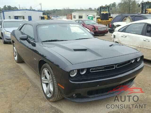 2015 CHALLENGER DODGE
