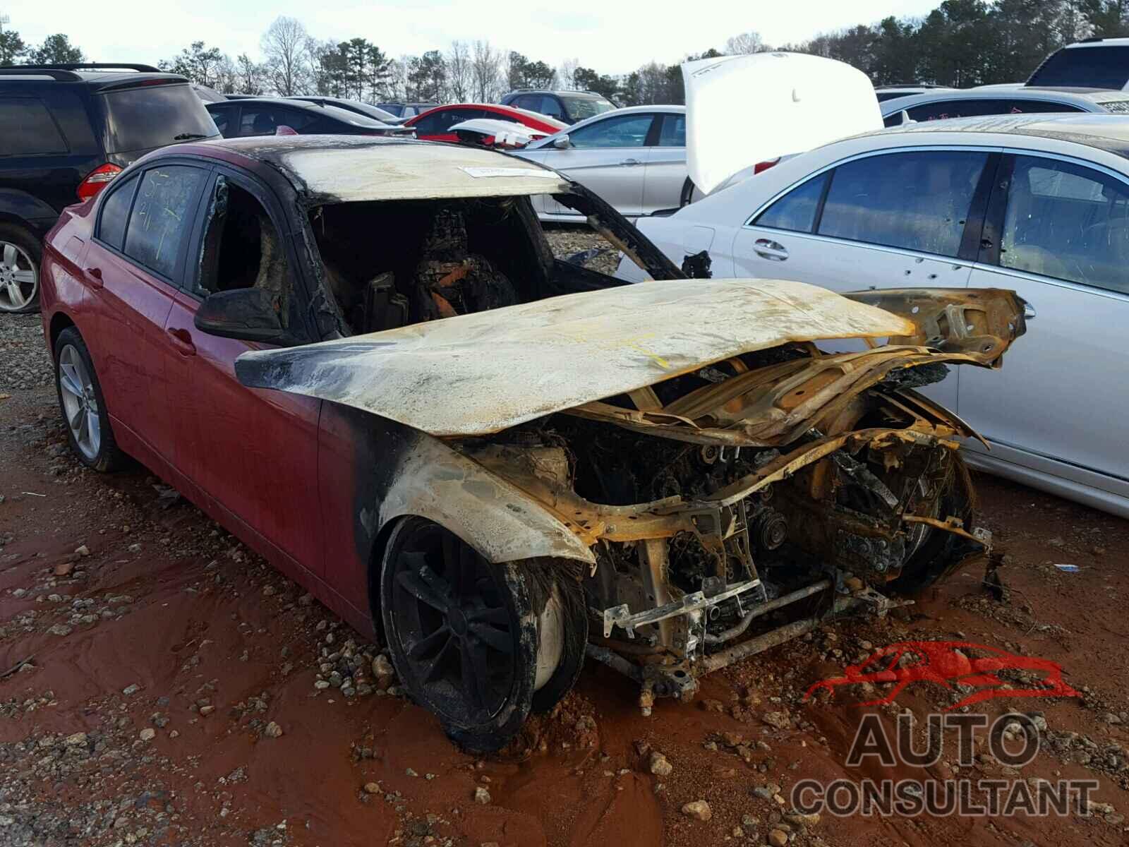 BMW 3 SERIES 2016 - WBA8A9C53GK622518