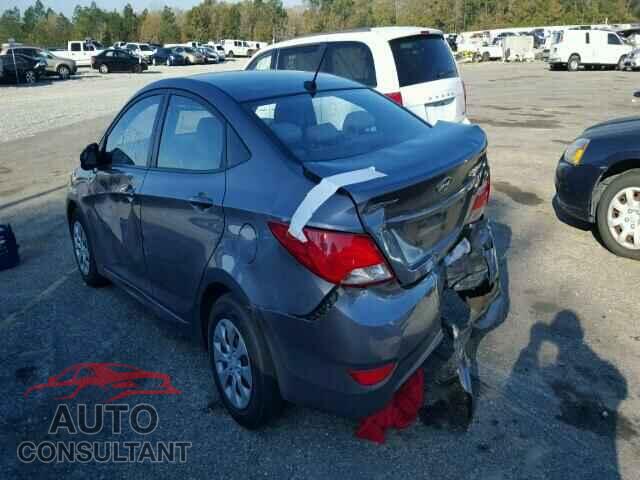 HYUNDAI ACCENT 2015 - KMHCT4AE4FU808466
