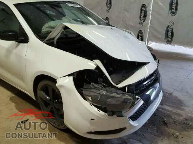 DODGE DART 2015 - 1C3CDFBB0FD266661