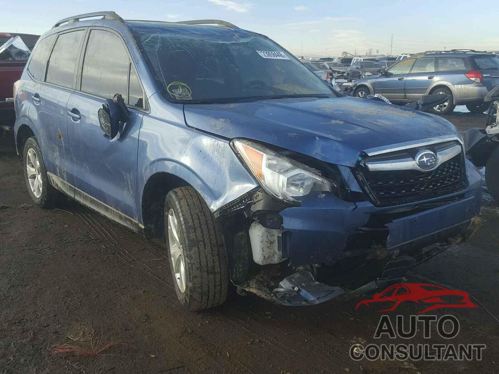 SUBARU FORESTER 2016 - JF2SJADC8GG493414