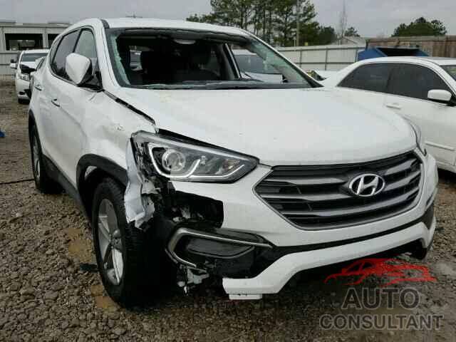 HYUNDAI SANTA FE 2017 - 5XYZT3LB7HG394258