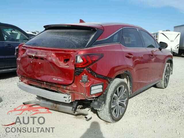 LEXUS RX350 2016 - 2T2ZZMCA4GC014620