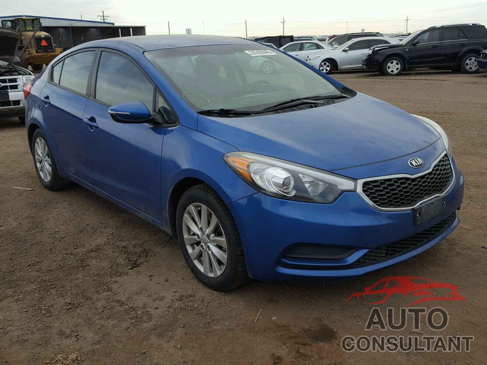 KIA FORTE 2015 - KNAFX4A61F5345675