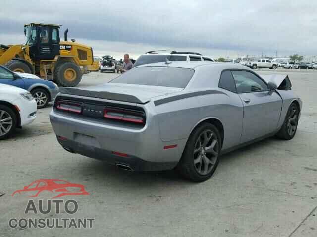 DODGE CHALLENGER 2015 - 2C3CDZBG1FH722988