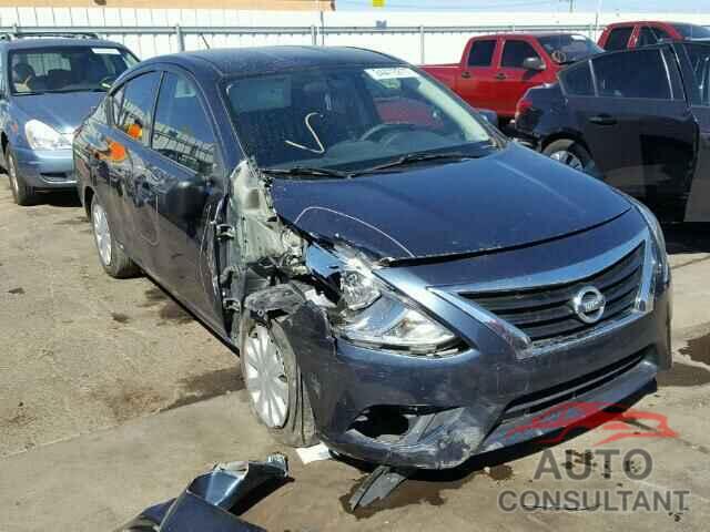 NISSAN VERSA 2015 - 3N1CN7AP0FL902262
