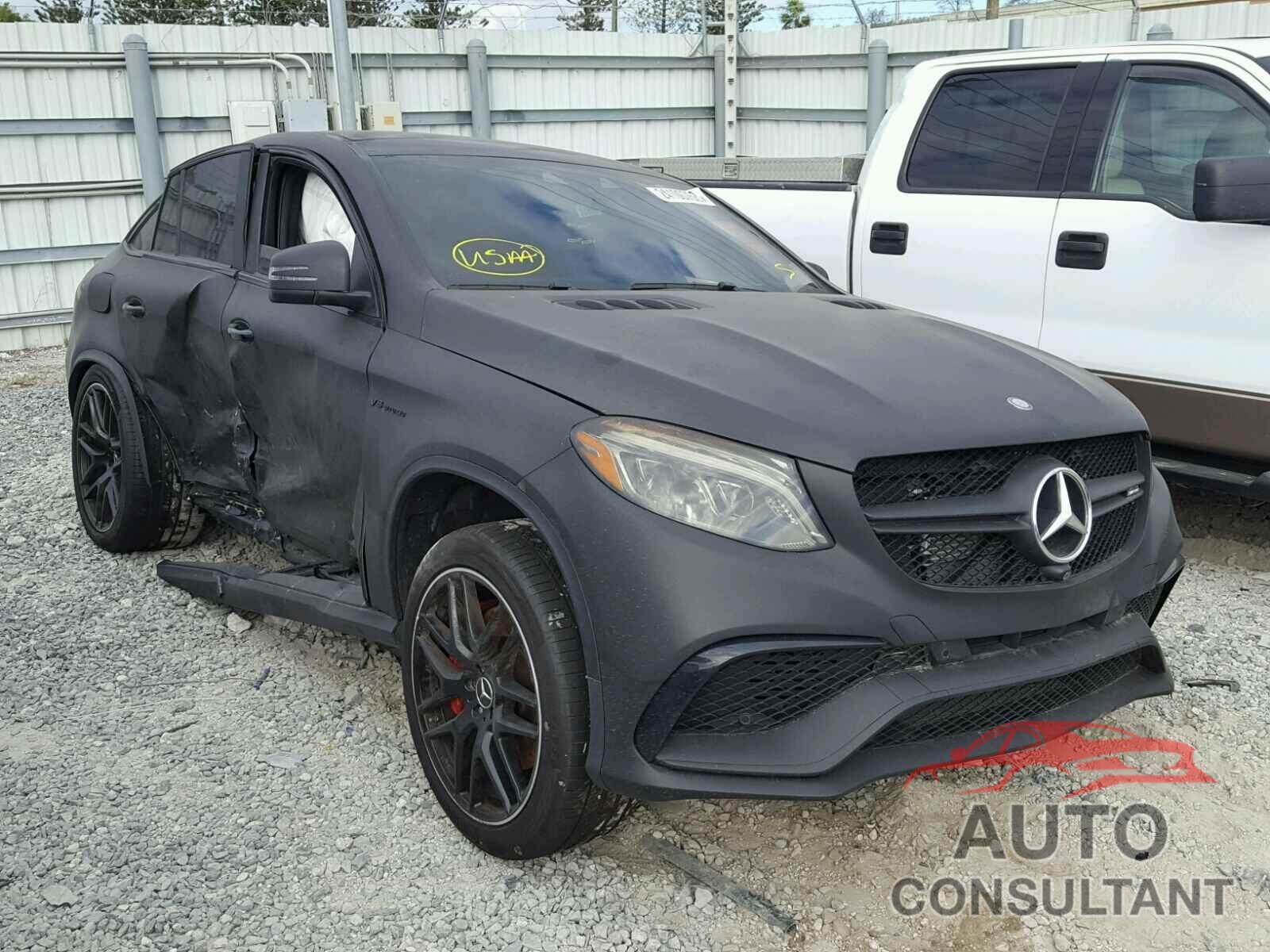 MERCEDES-BENZ GLE300 2017 - 4JGED7FB6HA052536