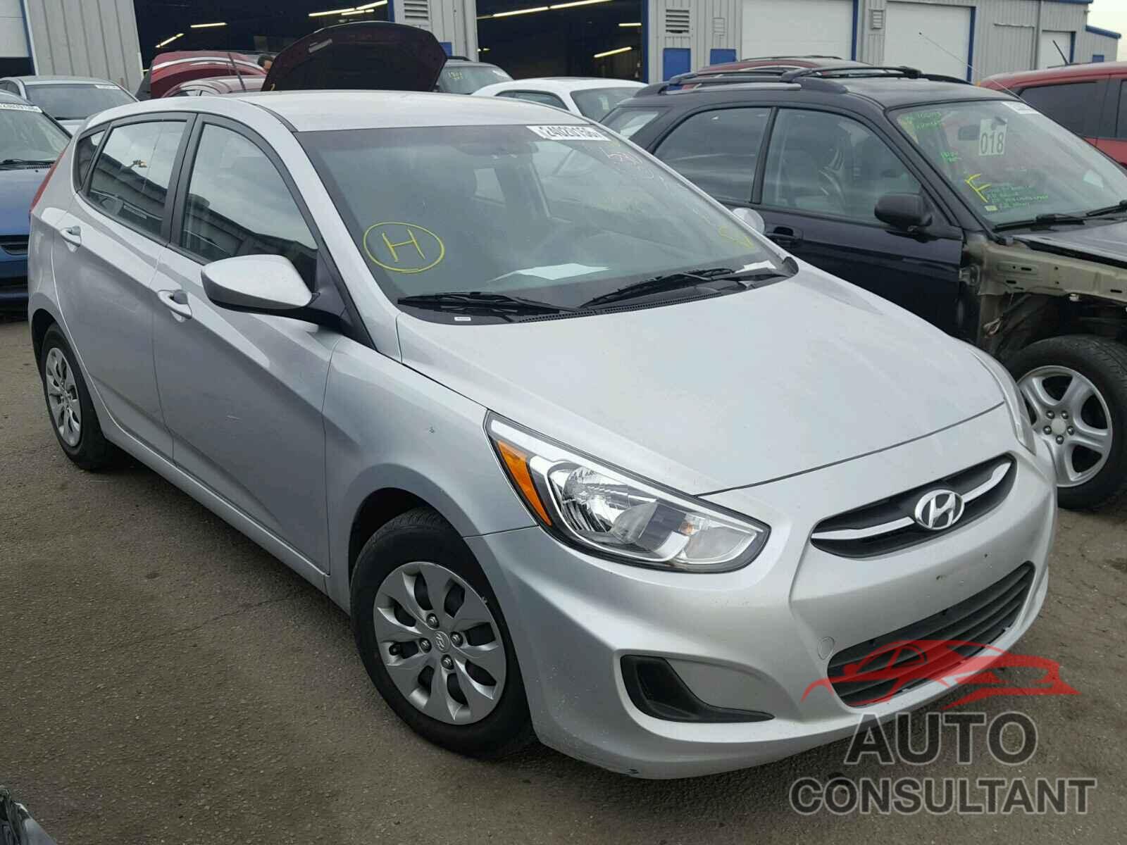 HYUNDAI ACCENT 2016 - KMHCT5AE6GU284468