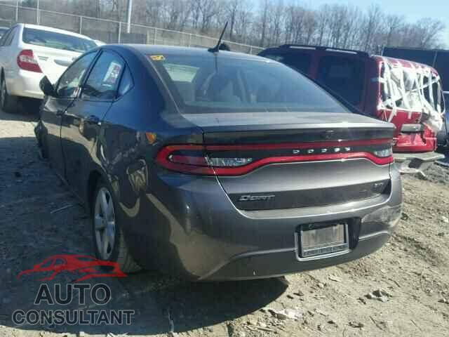 DODGE DART 2015 - 1C3CDFBBXFD415383