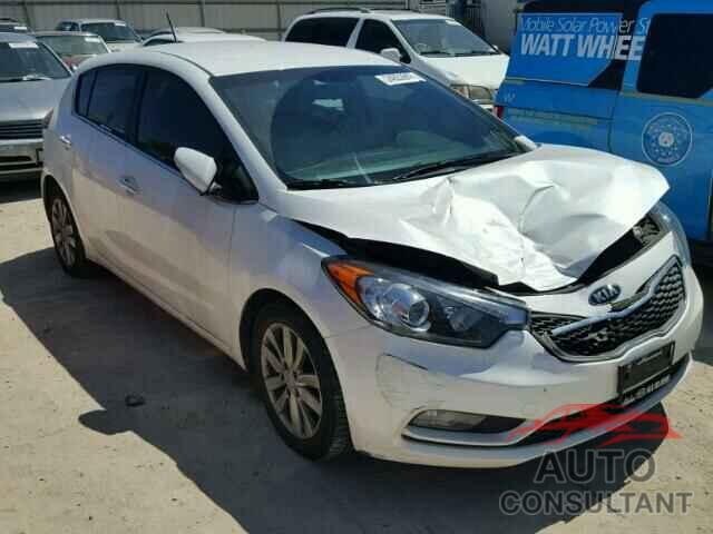 KIA FORTE 2015 - KNAFX5A85F5295113