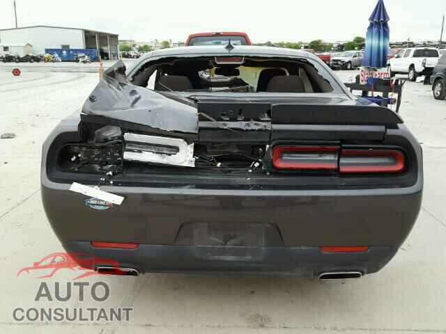 DODGE CHALLENGER 2016 - 2C3CDZAG3GH193871