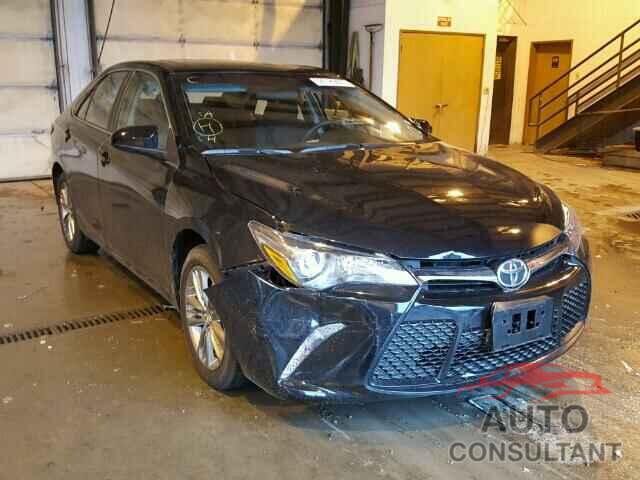TOYOTA CAMRY 2017 - 4T1BF1FK9HU287764