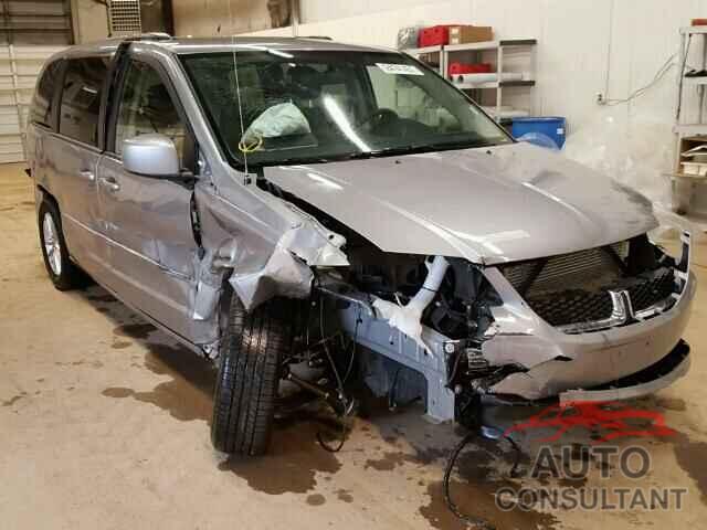 DODGE CARAVAN 2016 - 2C4RDGCG4GR357114