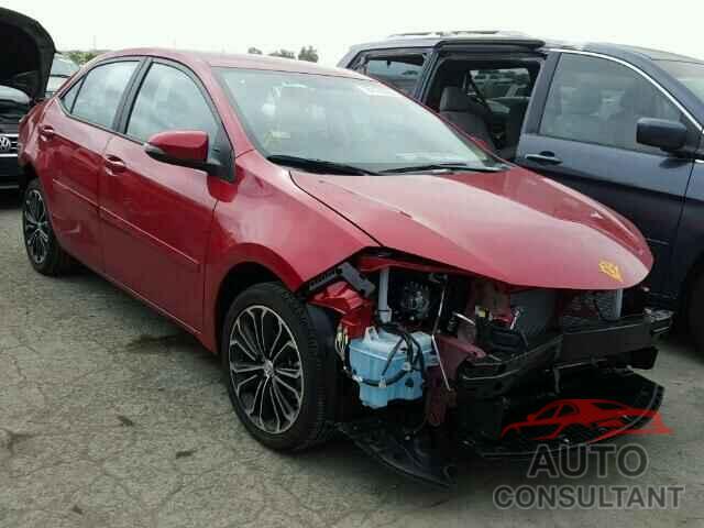 TOYOTA COROLLA 2016 - 5YFBURHE2GP447480