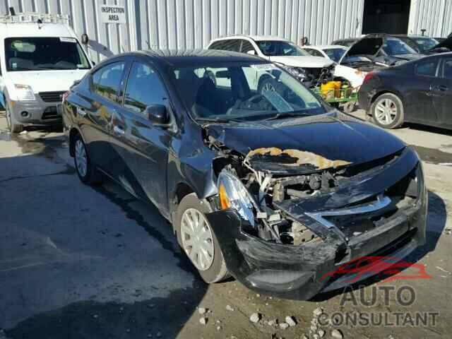 NISSAN VERSA 2015 - 3N1CN7AP7FL861712