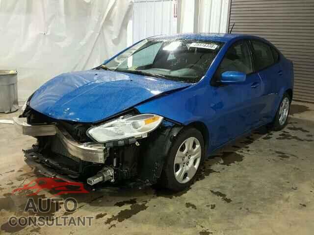 DODGE DART 2016 - 1C3CDFAA9GD684548