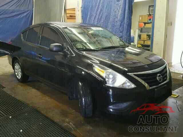 NISSAN VERSA 2015 - 3N1CN7AP6FL840933