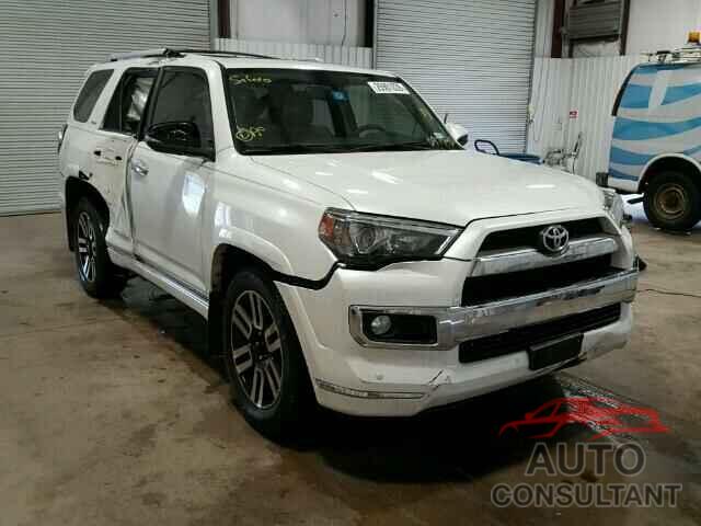 TOYOTA 4RUNNER 2015 - JTEZU5JR7F5097548