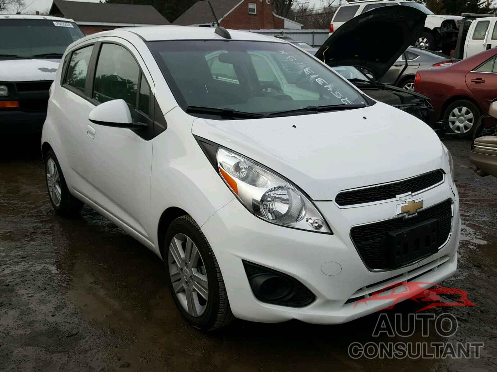 CHEVROLET SPARK 2015 - KL8CD6S95FC793022