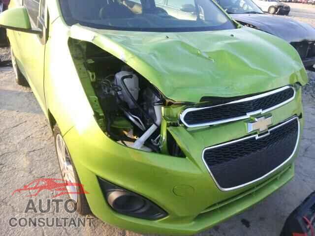 CHEVROLET SPARK 2015 - KL8CB6S95FC737846