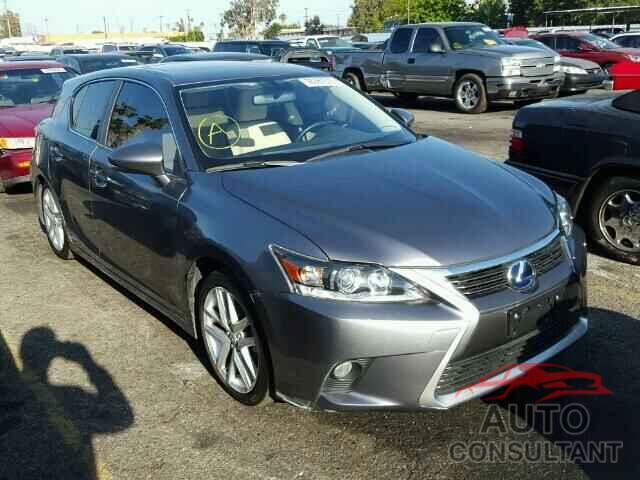 LEXUS CT 200 2015 - JTHKD5BH0F2214138