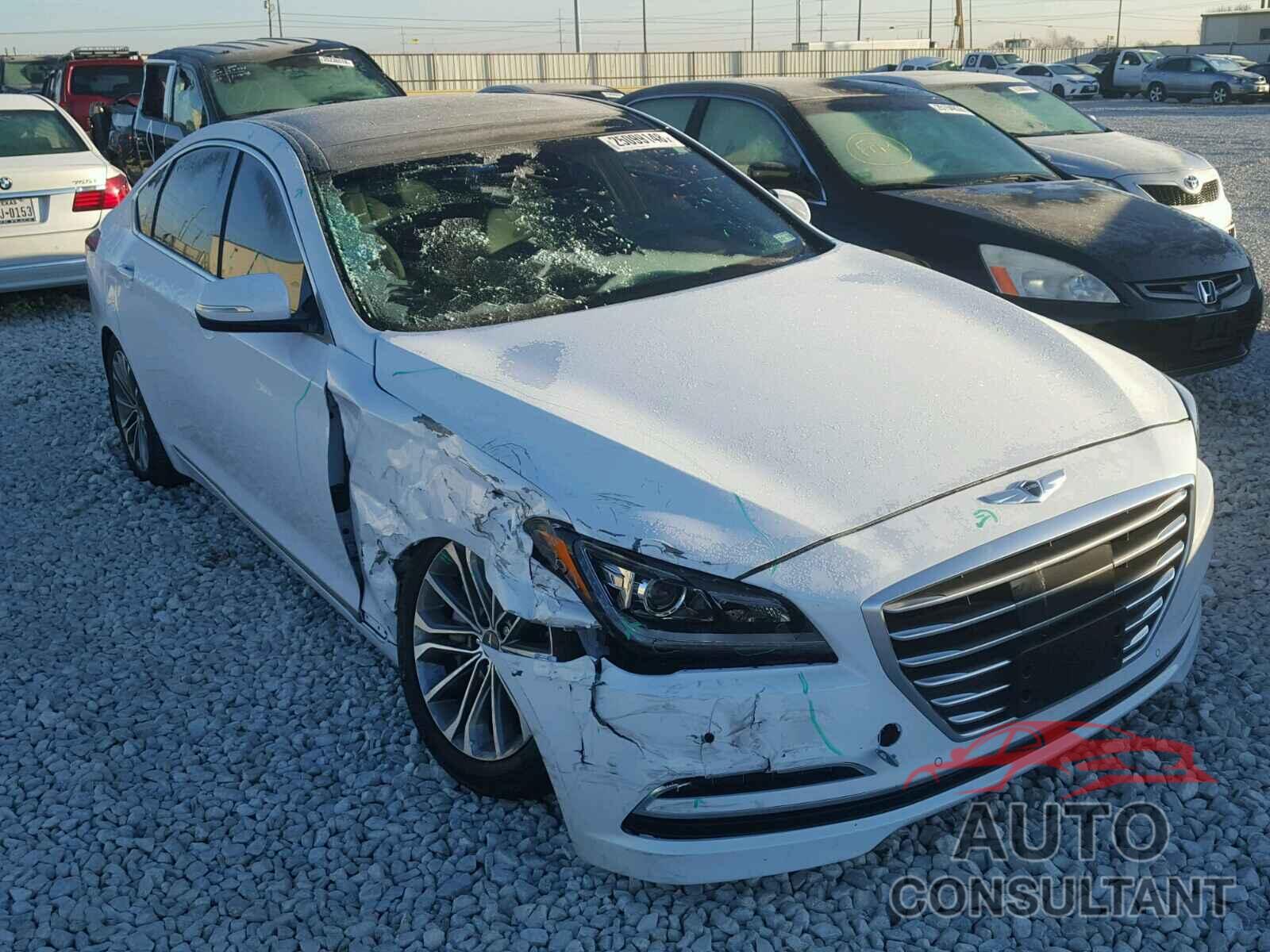 HYUNDAI GENESIS 2015 - KMHGN4JE3FU068596