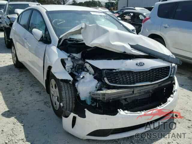 KIA FORTE 2017 - 3KPFK4A7XHE051564