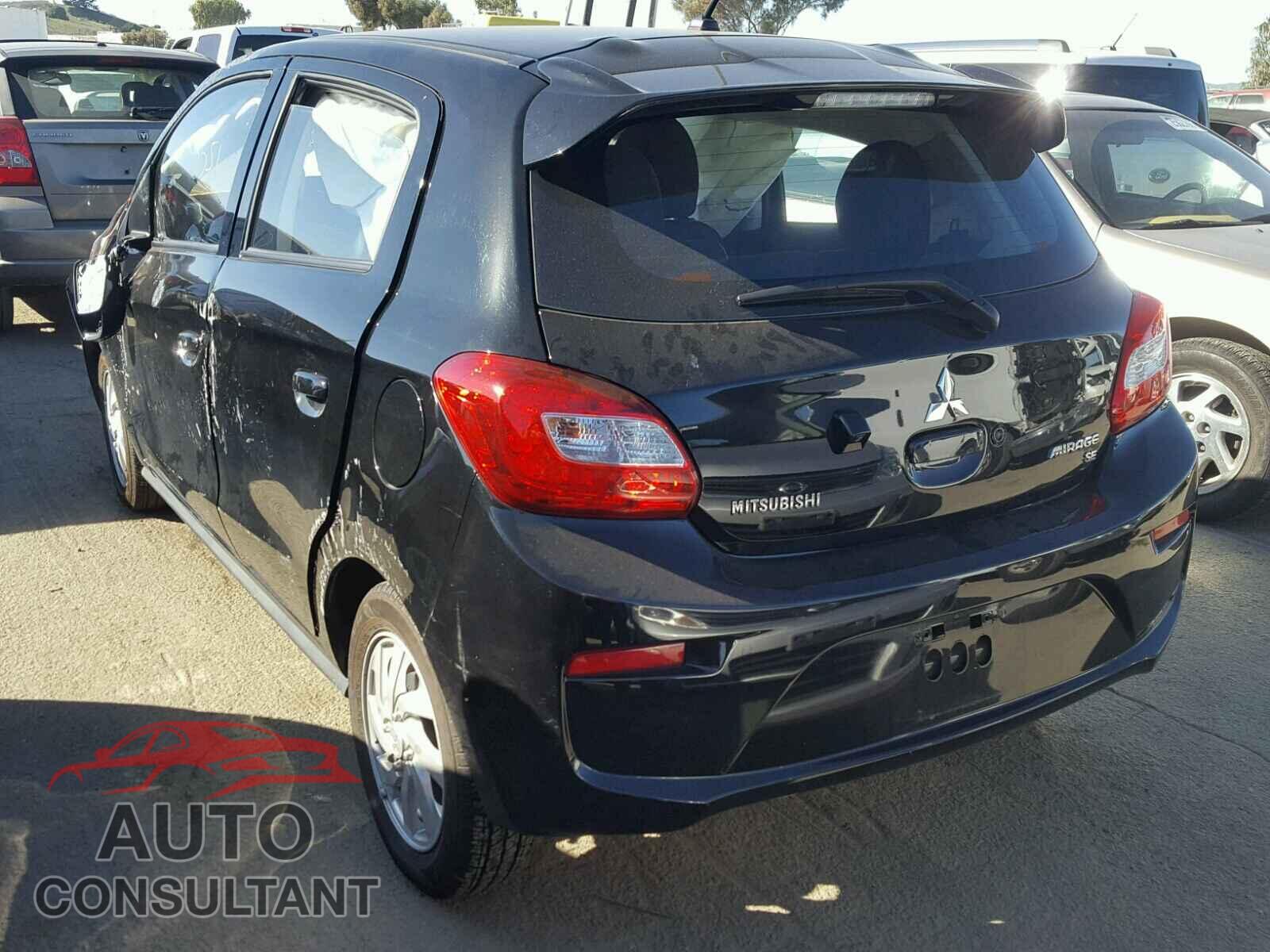 MITSUBISHI MIRAGE 2017 - ML32A4HJ3HH006787