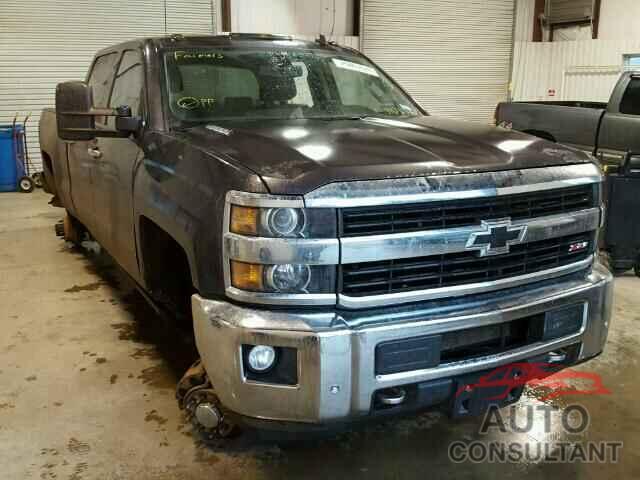 CHEVROLET SILVERADO 2015 - 1GC1KWE82FF110232