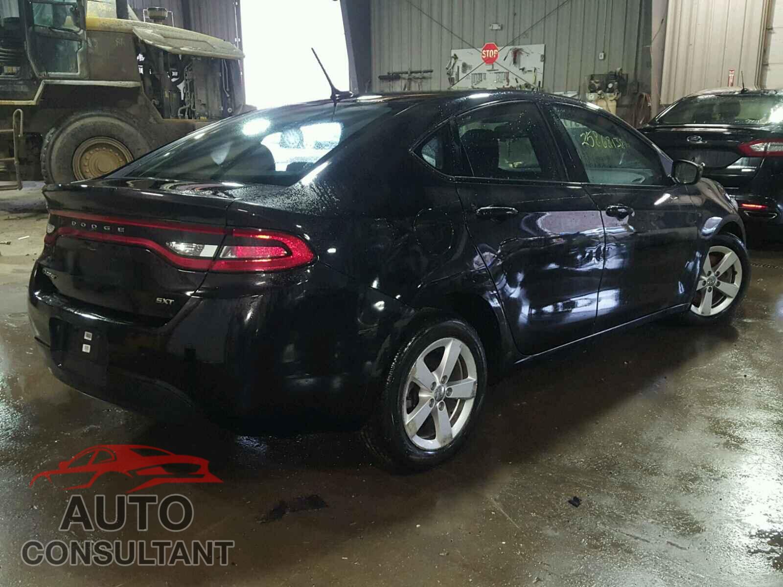 DODGE DART 2015 - 1C3CDFBBXFD350986