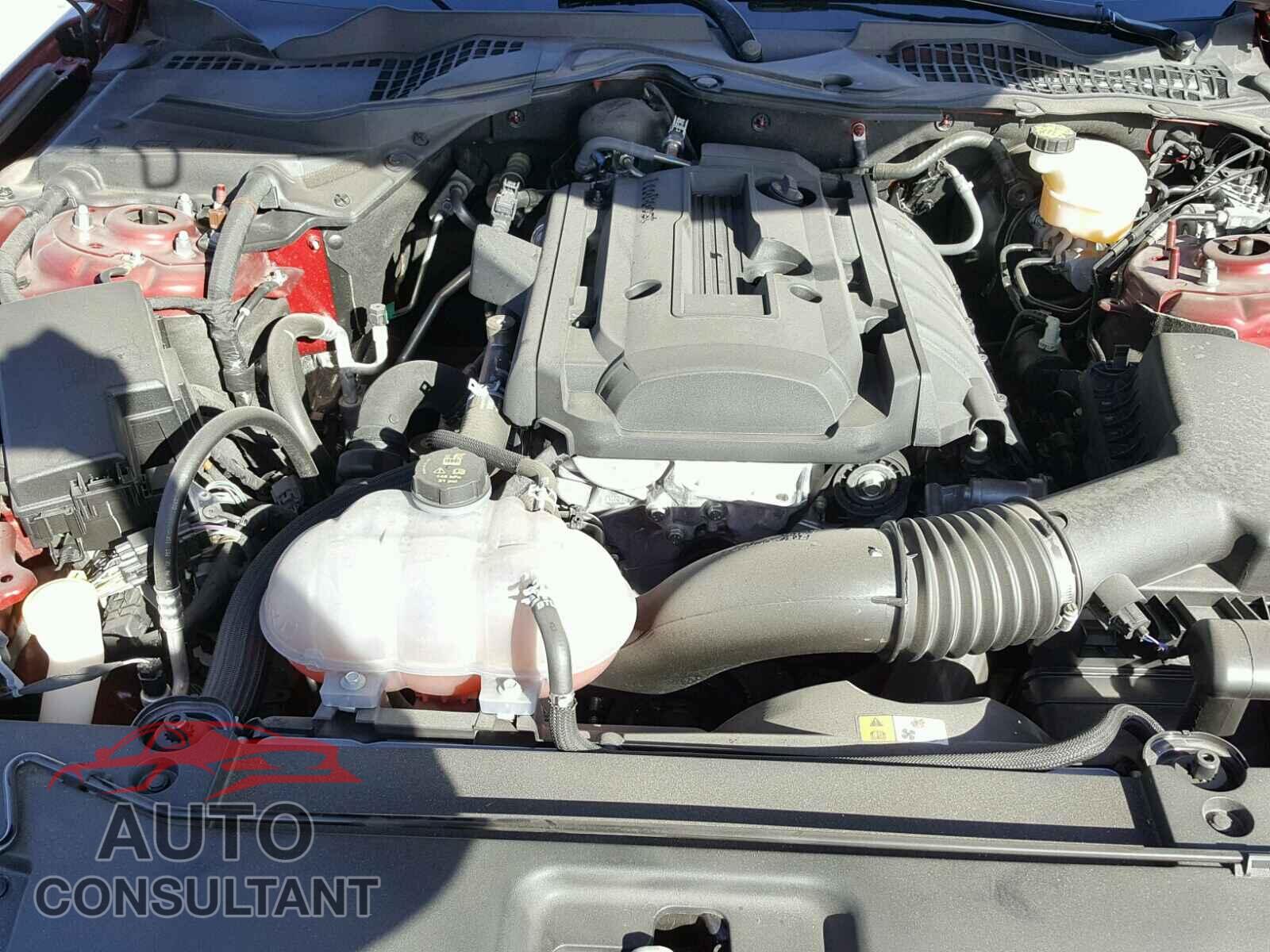 FORD MUSTANG 2017 - 1FA6P8THXH5291813