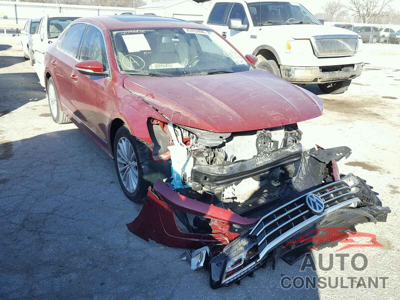 VOLKSWAGEN PASSAT 2017 - 1VWBT7A37HC064769