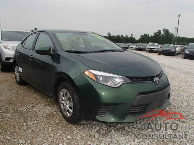 TOYOTA COROLLA 2015 - 5YFBPRHE8FP216167