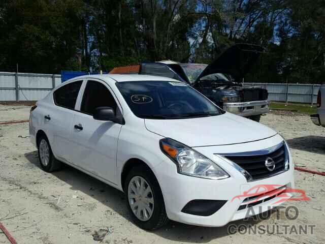 NISSAN VERSA 2015 - 3N1CN7AP8FL801034