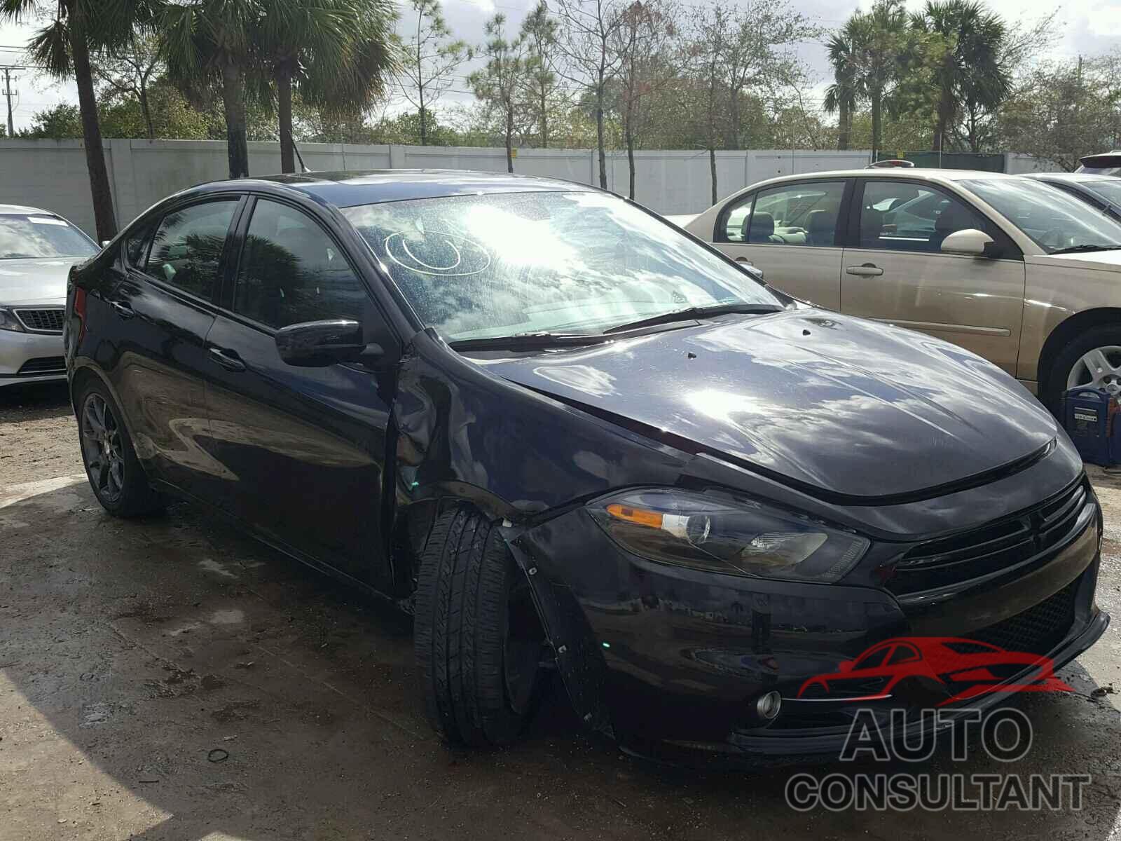 DODGE DART 2016 - 1C3CDFFAXGD791178