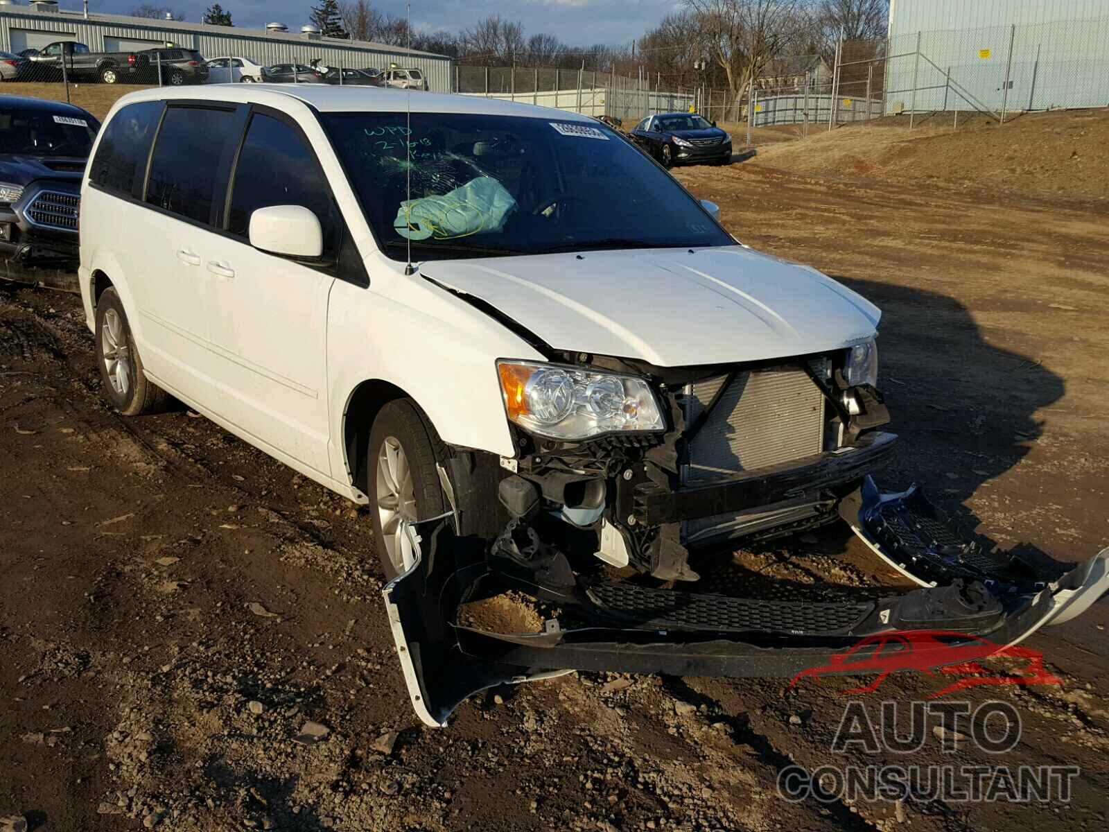 DODGE CARAVAN 2017 - 2C4RDGBG9HR548580