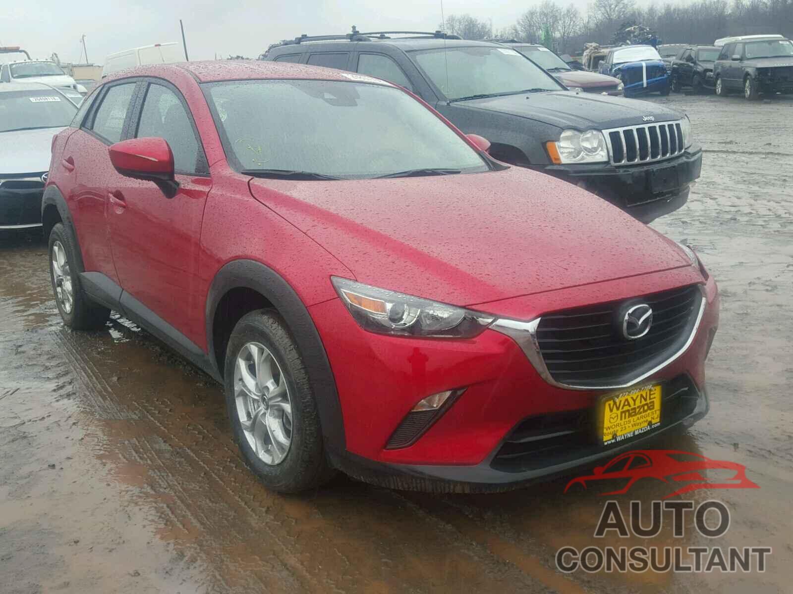 MAZDA CX-3 2018 - JM1DKFB77J1306309