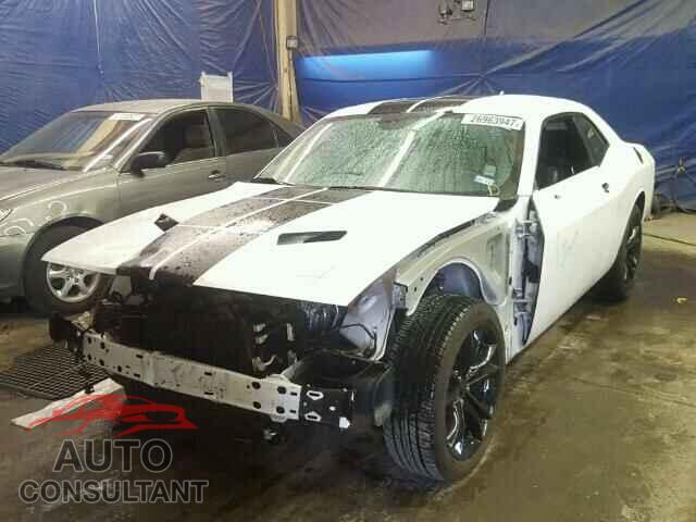DODGE CHALLENGER 2016 - 2C3CDZAG6GH236891